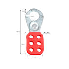 BOSHI Safety Lockout Tagout PA Coated Steel Hasp